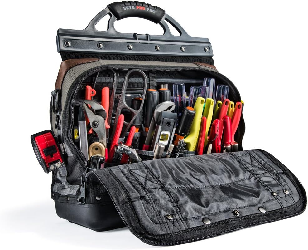 Tech XL Tool Bag, Black W70243