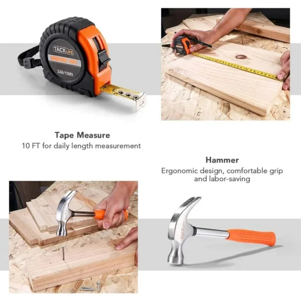 57 Piece Household Tool Set with Storage Case M86520