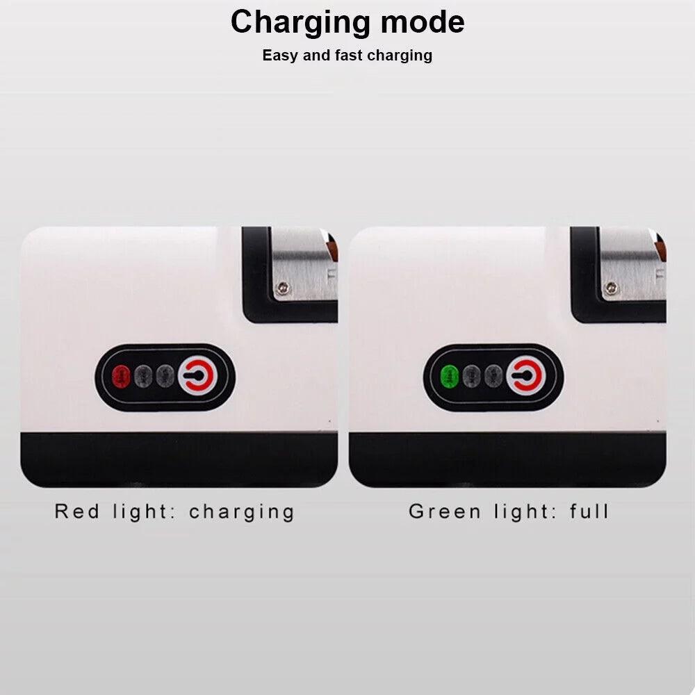 Electric Knife Sharpener 3 Speed Sharpening System A16038