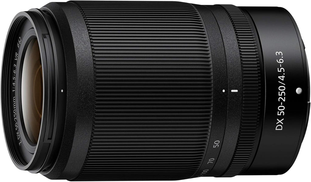 Mirrorless Camera Bundle with 16-50mm and 50-250mm Lenses, Adapter and 64GB Card L784689