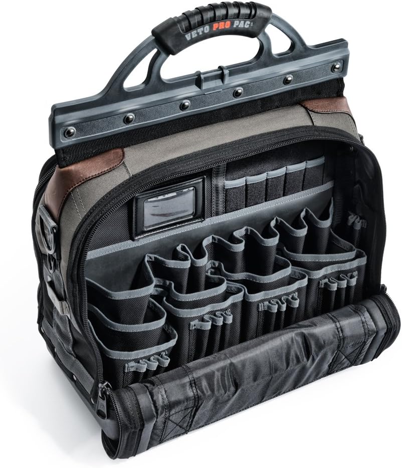 Tech XL Tool Bag, Black W70243
