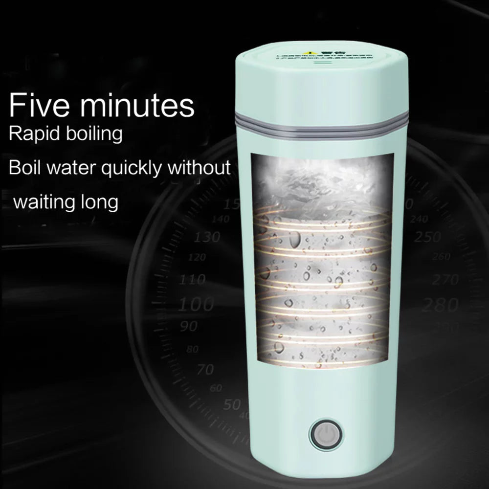 Portable Electric Kettle for Boiling Water 350ML Travel Beaker E1065