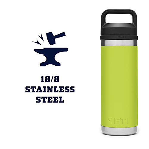 18 oz Vacuum Insulated Stainless Steel Bottle with Chug Cap E63440