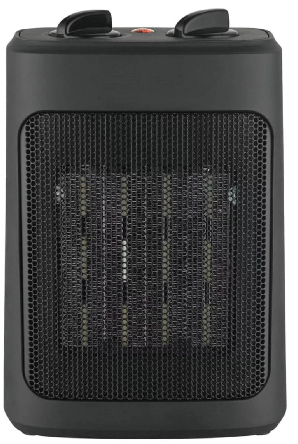 1500W Ceramic Fan-Forced Space Heater, Black D7611