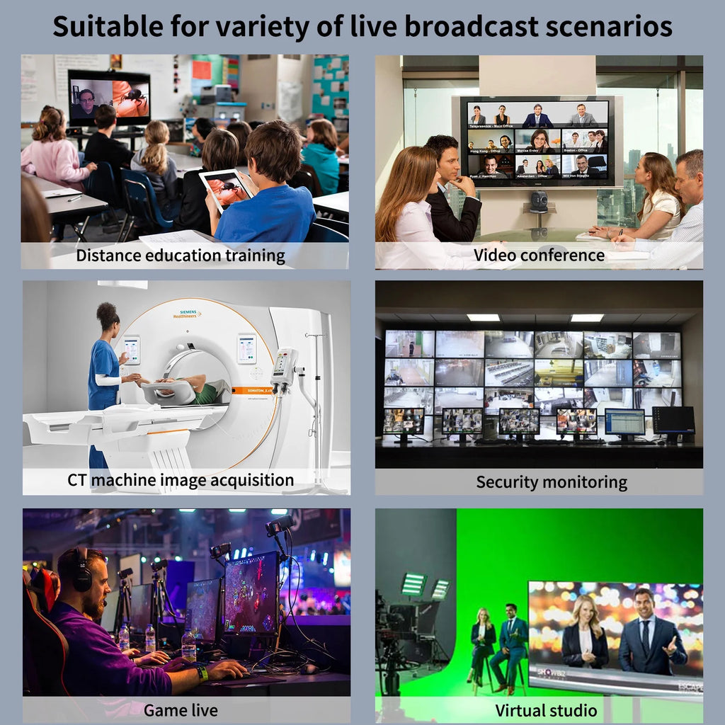 4K60HZ PCIe X4 Video Capture Card for Live Streaming N4150