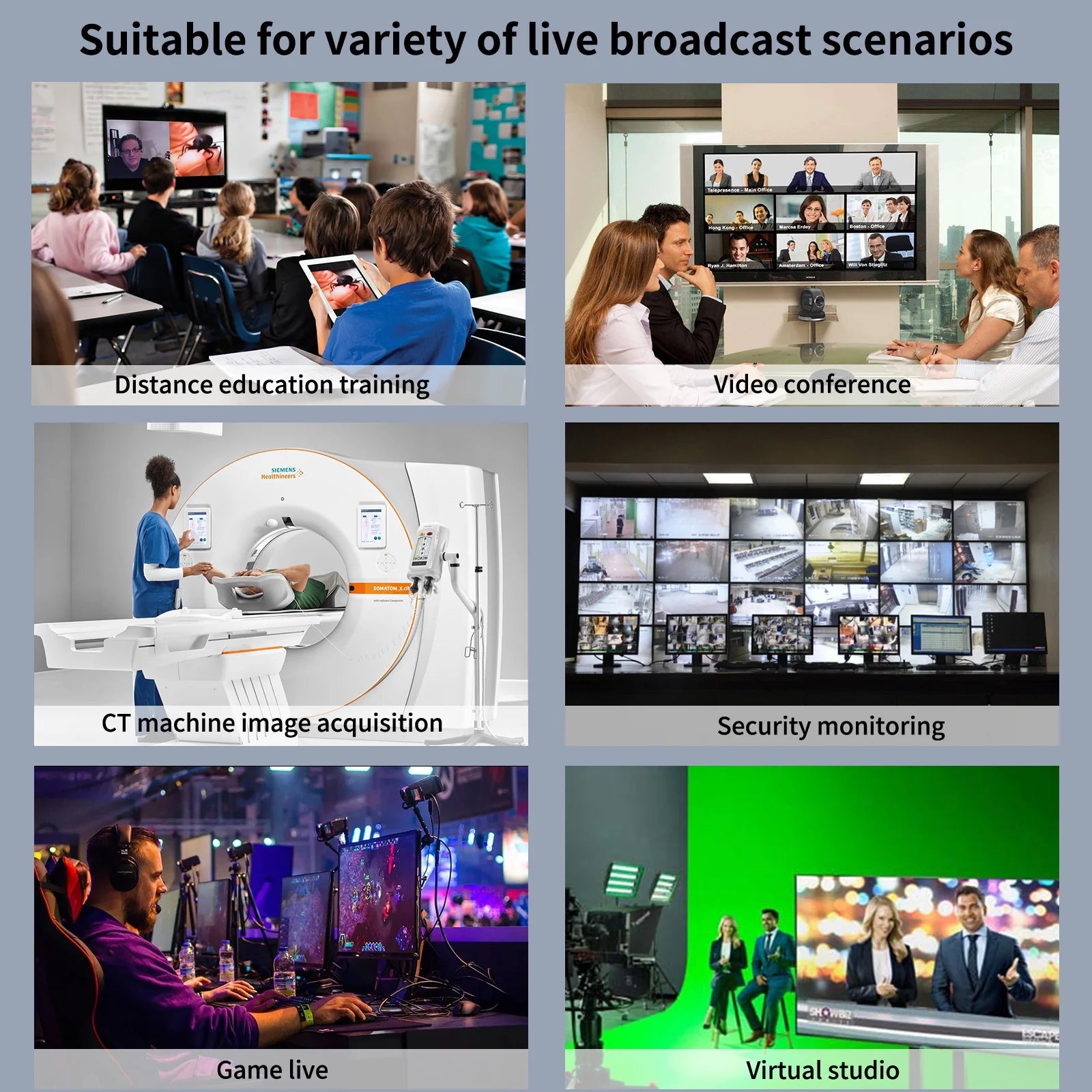 4K60HZ PCIe X4 Video Capture Card for Live Streaming N4150