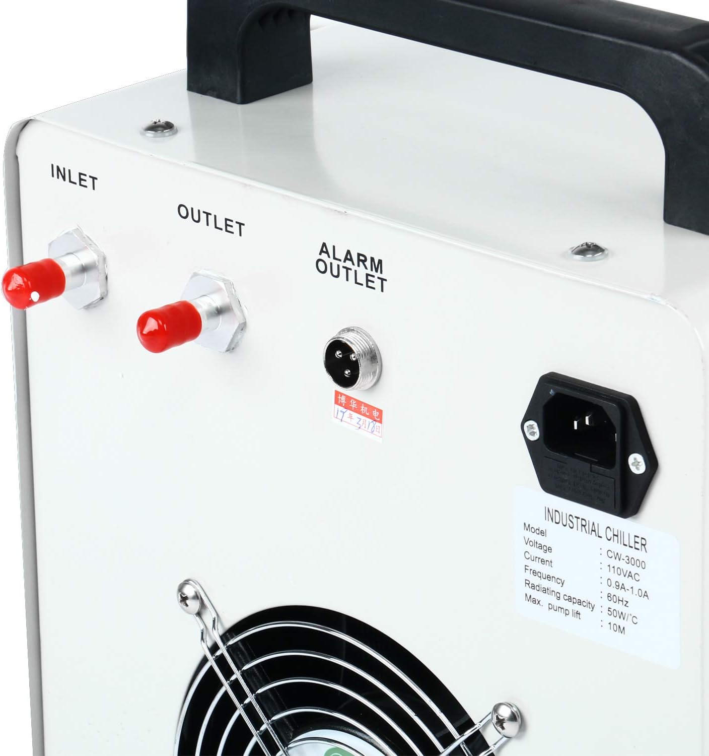 Water Chiller for Laser Engraving Machine, 8L, 110V Y4263
