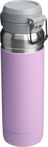 Insulated Stainless Steel Water Bottle 36 oz with Push Button Lid P799245