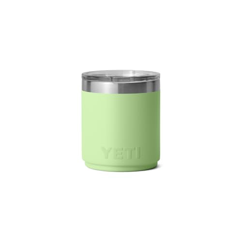 Vacuum Insulated Stainless Steel Stackable Lowball with Lid, 10 oz P764067