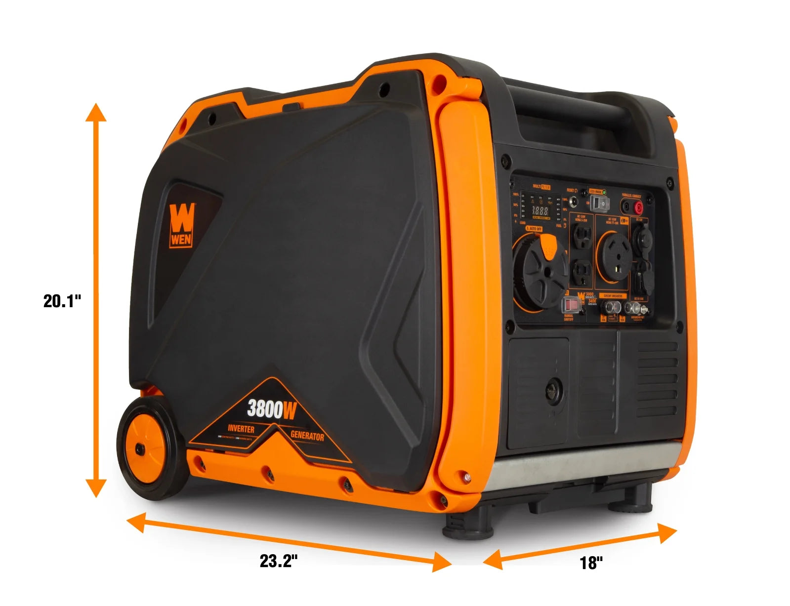 3800-Watt Portable Inverter Generator with Electric Start D28833