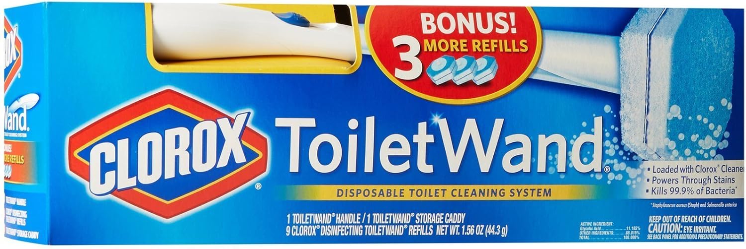 Disposable Toilet Cleaning Starter Kit S860