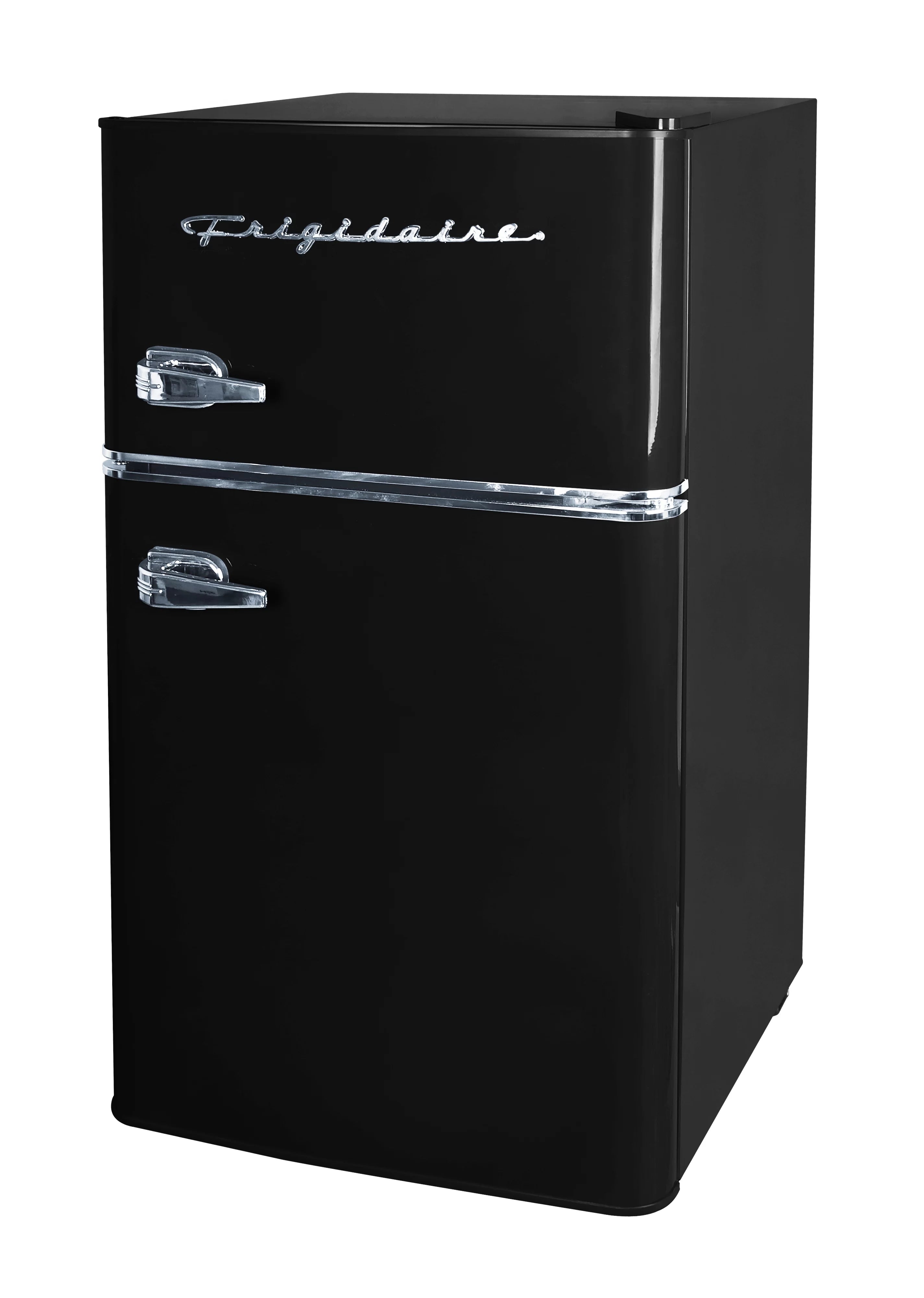 Retro 3.1 Cu Ft Two Door Compact Refrigerator with Freezer J403