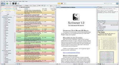 Scrivener [Download] D283