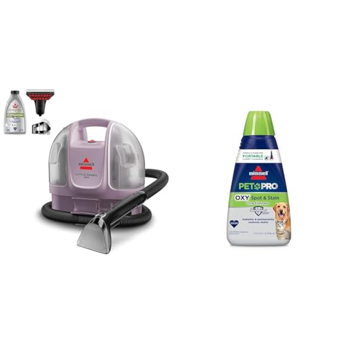 Portable Carpet and Upholstery Deep Cleaner with Self-Cleaning Tool K334