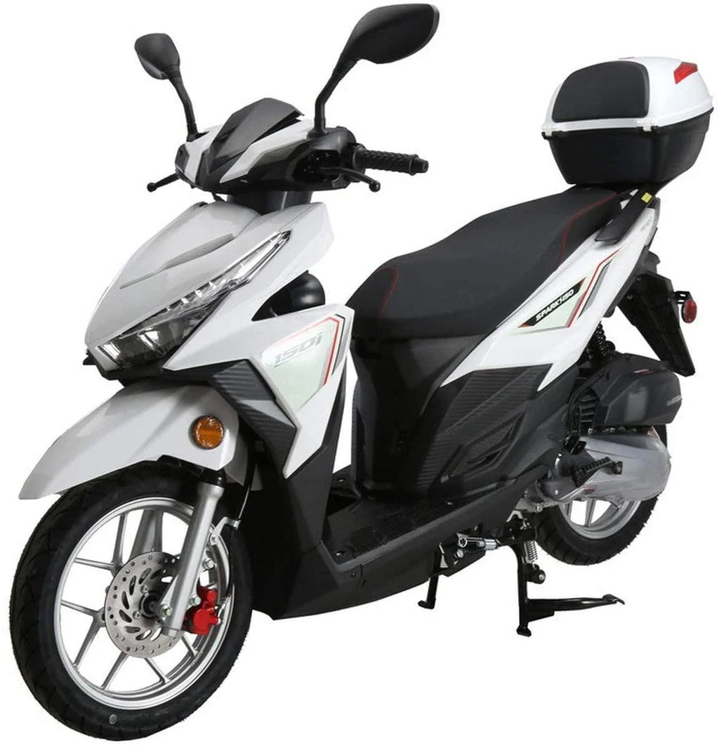 150cc Gasoline Automatic Adult Scooter Moped P13228