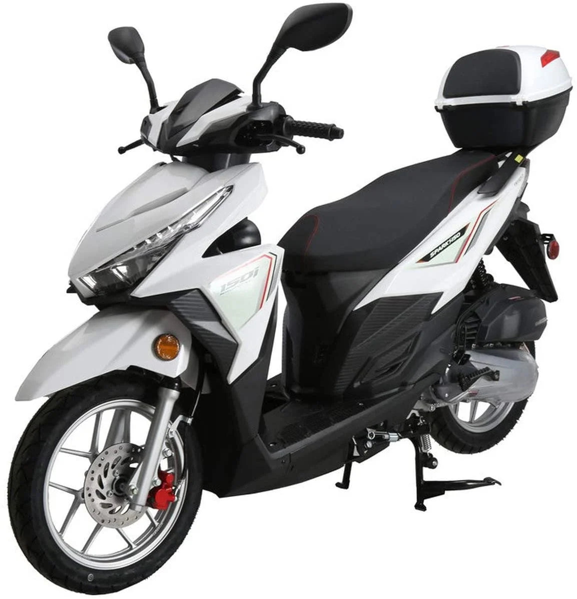 150cc Gasoline Automatic Adult Scooter Moped P13228