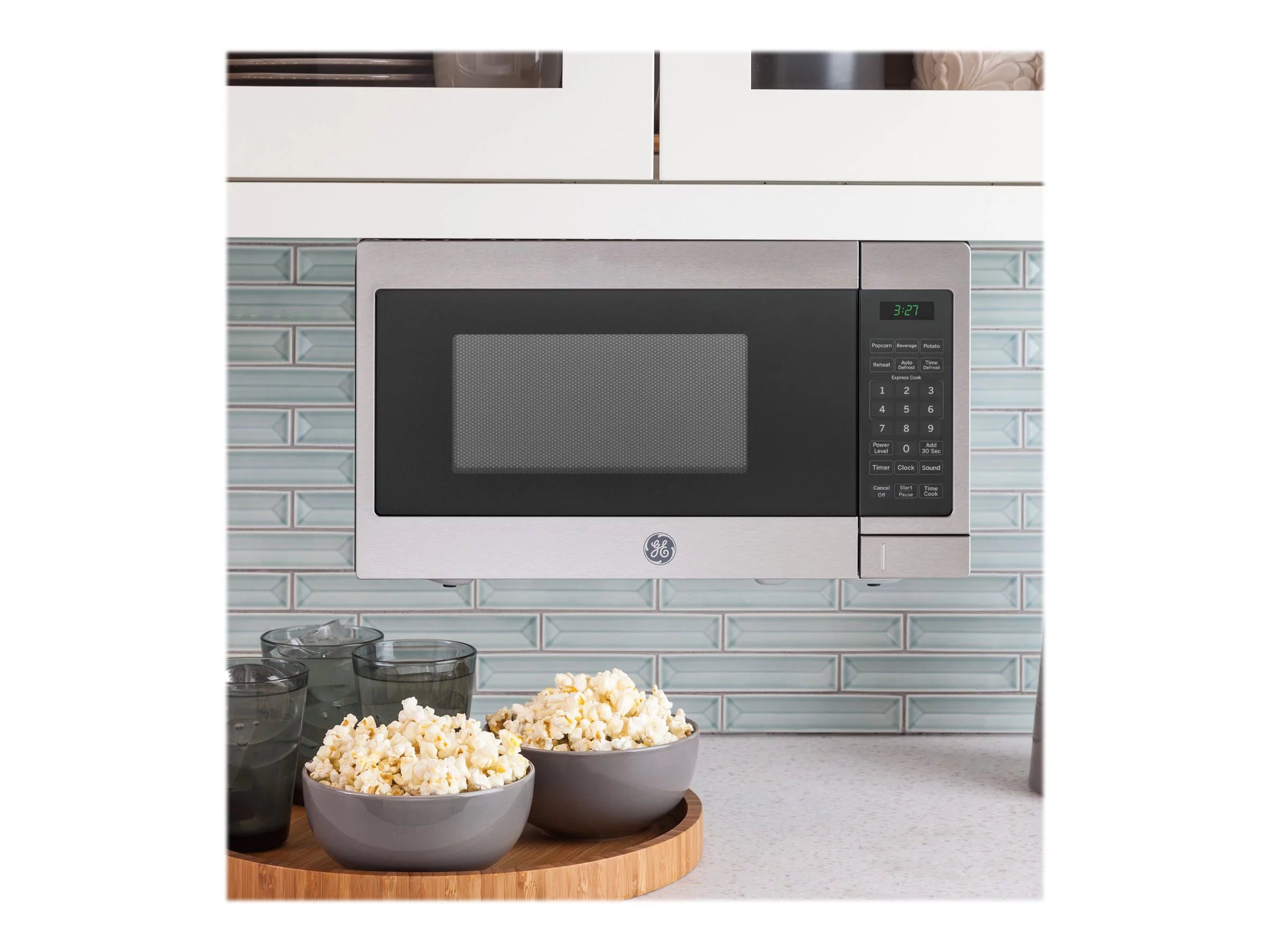 Countertop Microwave Oven, Stainless Steel W7074