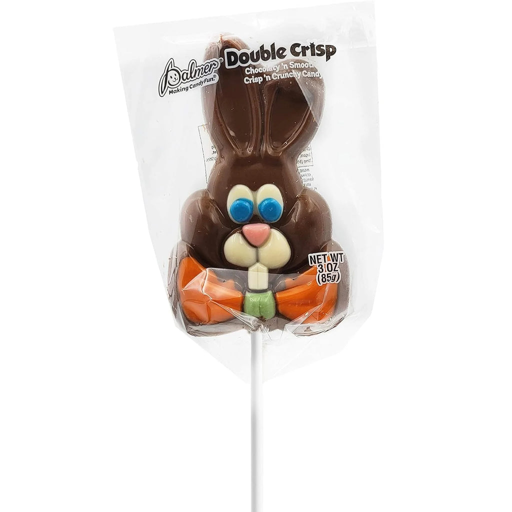 Milk Chocolate Easter Bunny Lollipop, Individually Wrapped, 3oz L588