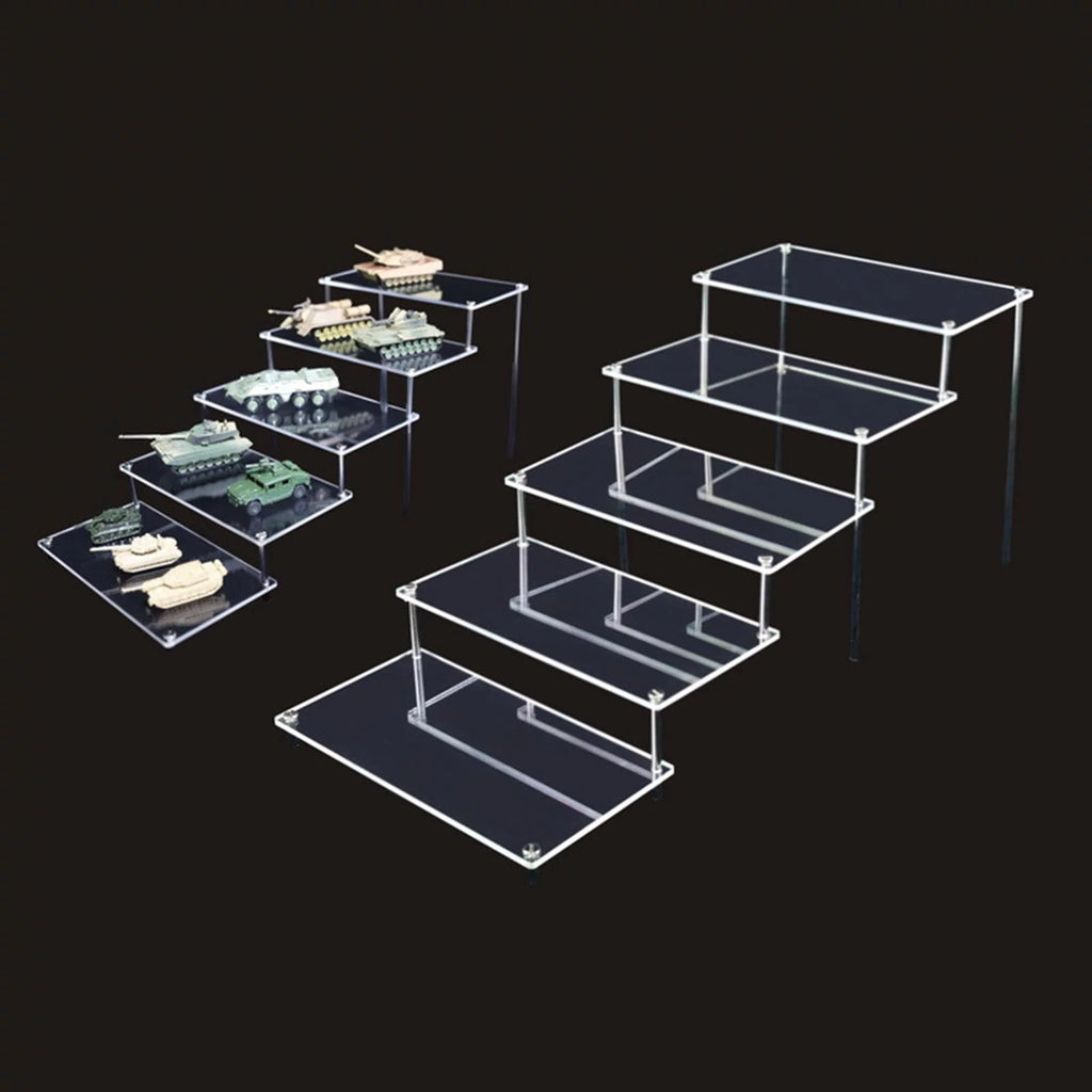 Acrylic Perfume Makeup Storage Organizer Display Stand X9554