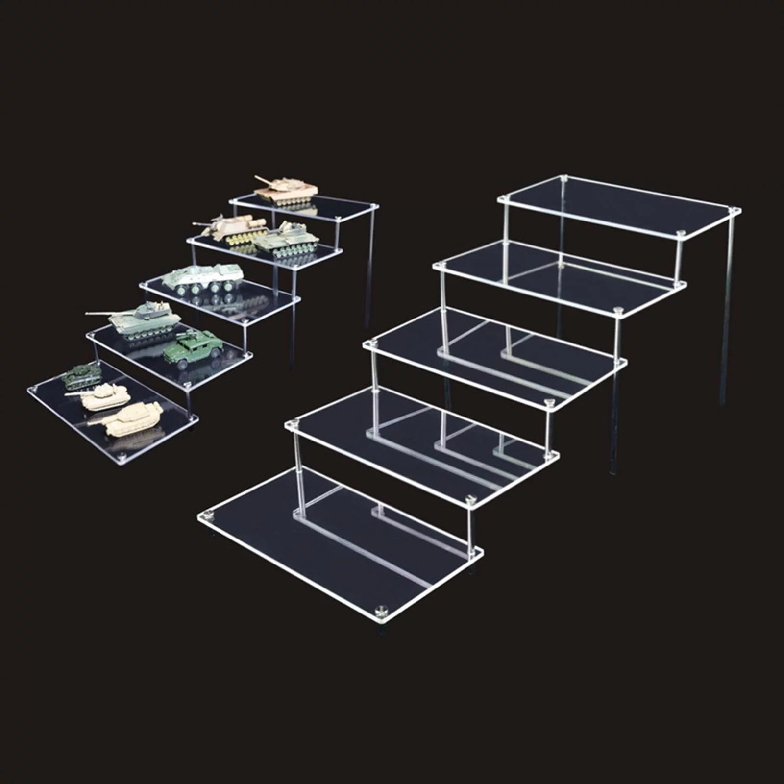 Acrylic Perfume Makeup Storage Organizer Display Stand X9554