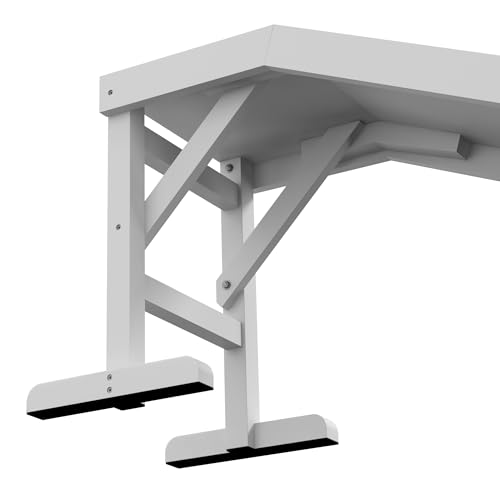 Dog Ramp for Bed with Non-Slip Carpet and Top Platform S886496
