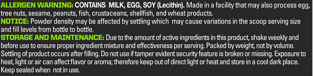 Cookies & Cream Protein Powder, 4 Lb S595554