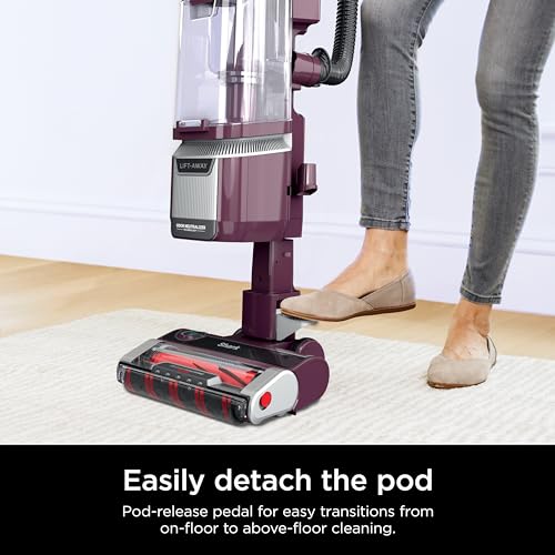 Upright Vacuum Cleaner for Home, Lightweight Bagless, HEPA Filter A60818