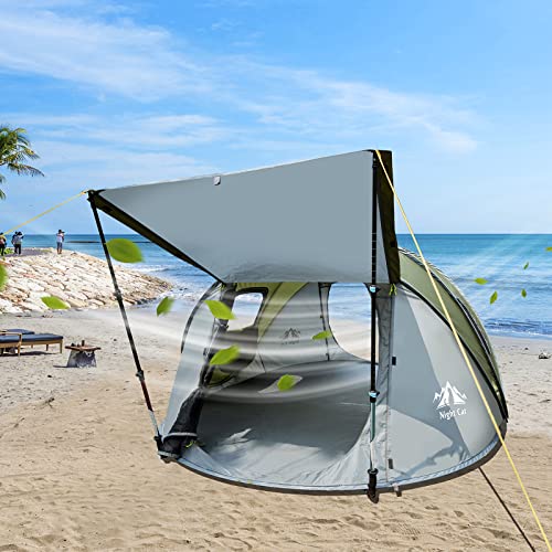 Pop-up Camping Tent 2 Person Waterproof Instant Setup S30146