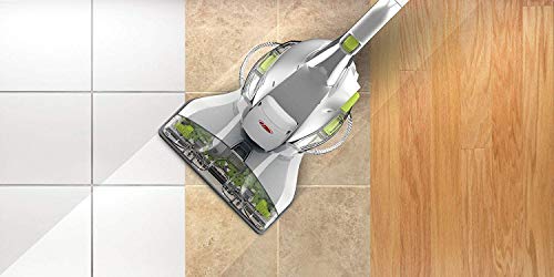 Hard Floor Cleaner Machine with Spin Scrub Brushes, Wash and Dry Mode P250725