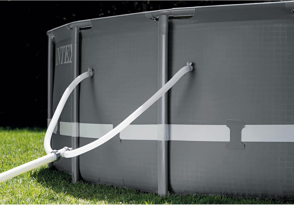 Above Ground Swimming Pool Set with Sand Filter Pump, 26' x 52" X702735