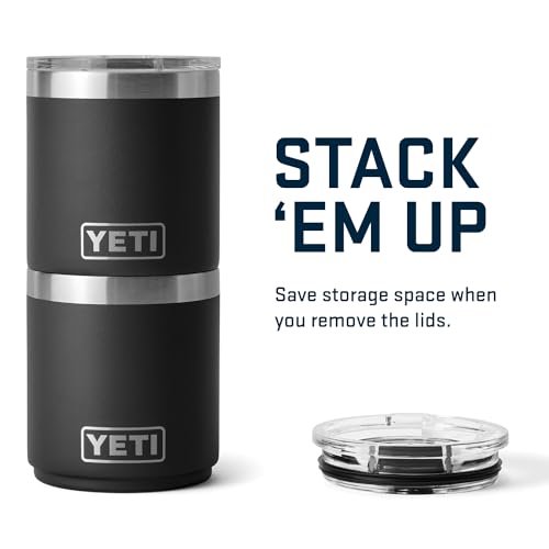 Vacuum Insulated Stainless Steel Stackable Lowball with Lid, 10 oz P764067