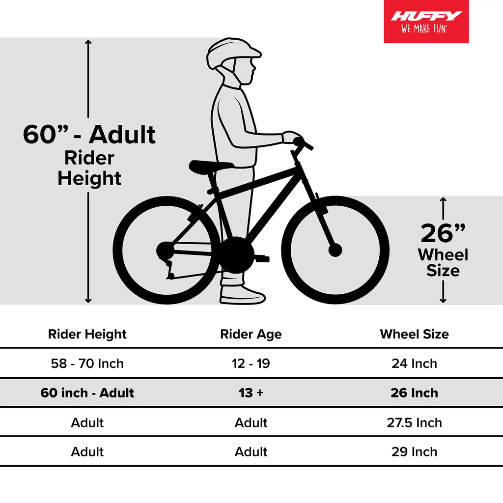 26" Classic Cruiser Bike for Women, Light Blue V696