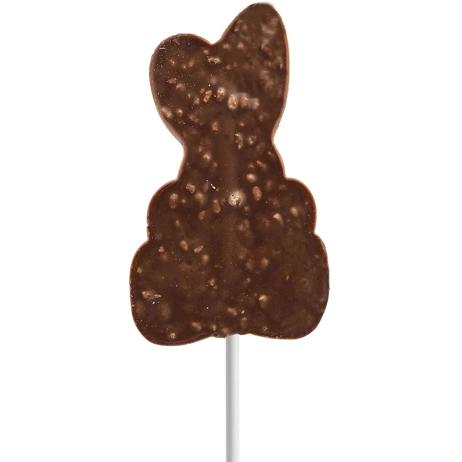 Milk Chocolate Easter Bunny Lollipop, Individually Wrapped, 3oz L588