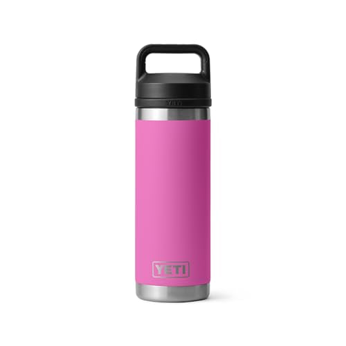 18 oz Vacuum Insulated Stainless Steel Bottle with Chug Cap E63440