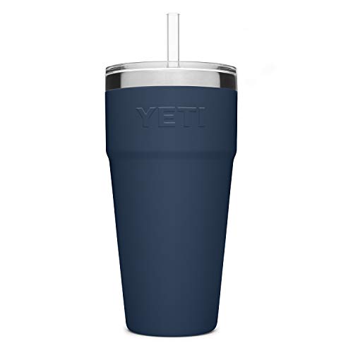 26 oz Vacuum Insulated Stainless Steel Straw Cup Z423