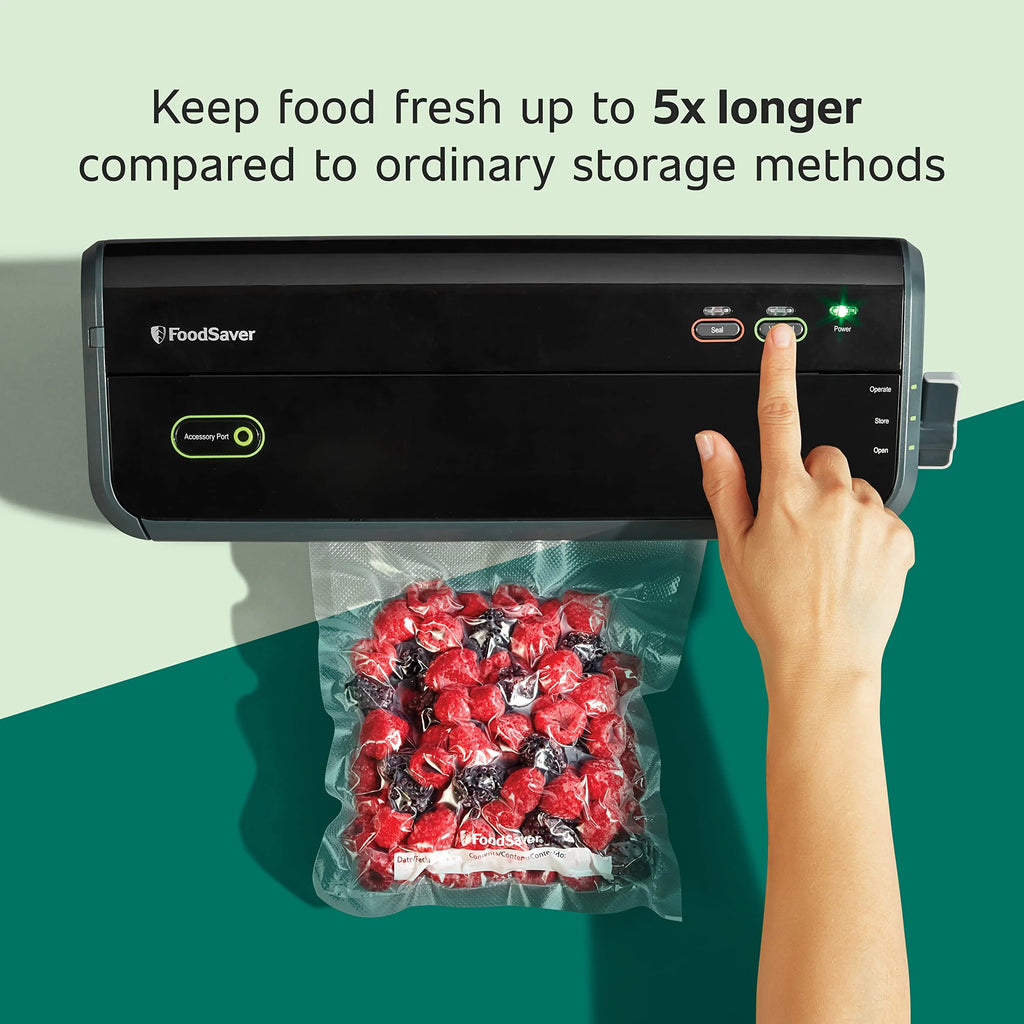 1 Quart Vacuum Sealer Bags for Food Storage and Sous Vide, 44 Count U6761