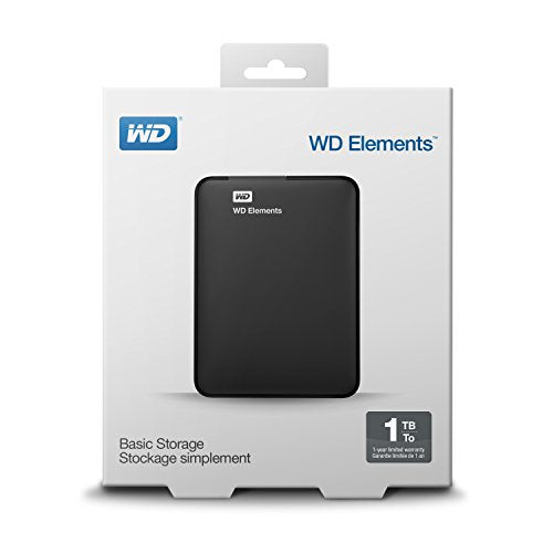 1TB Portable USB 3.0 Hard Drive D53310