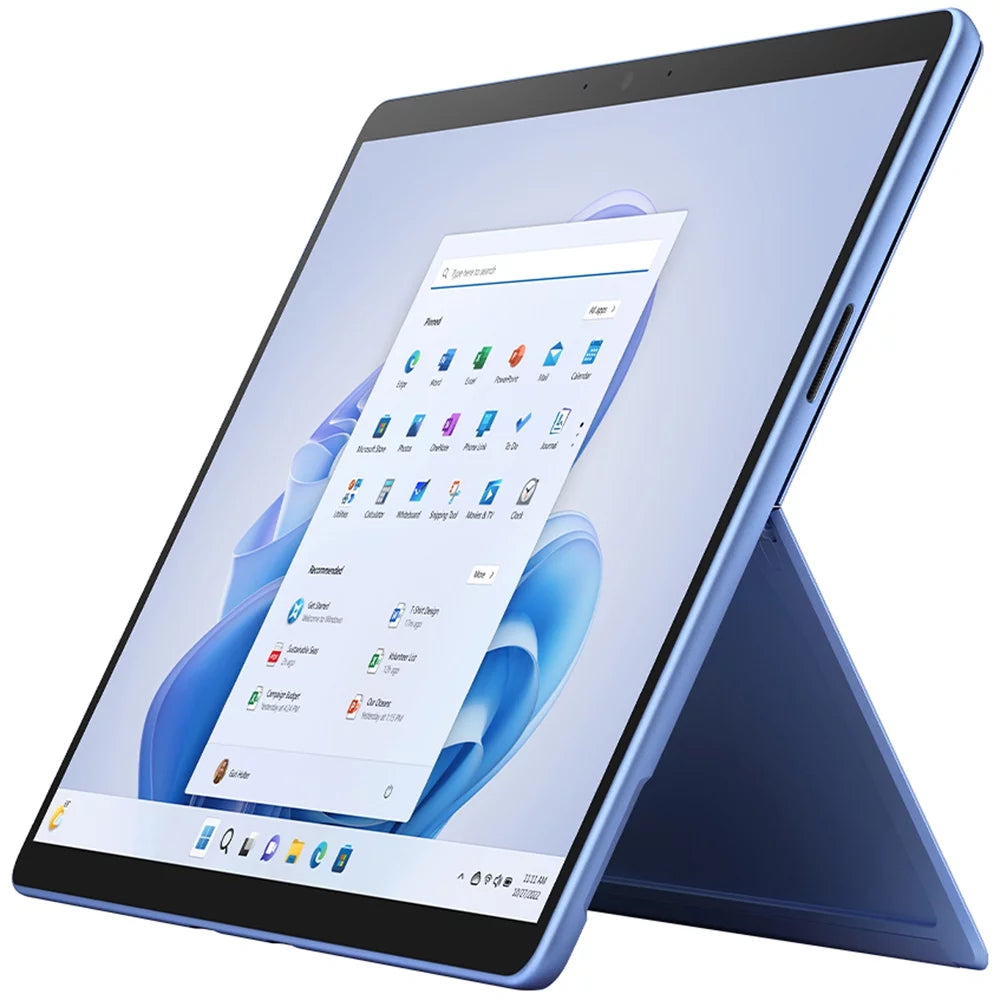 Surface Pro 9 13" Touch Tablet, Intel i7, 16GB/256GB, Sapphire H470