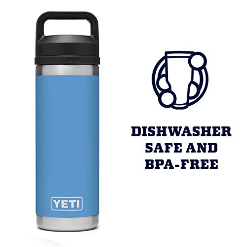 18 oz Vacuum Insulated Stainless Steel Bottle with Chug Cap E63440
