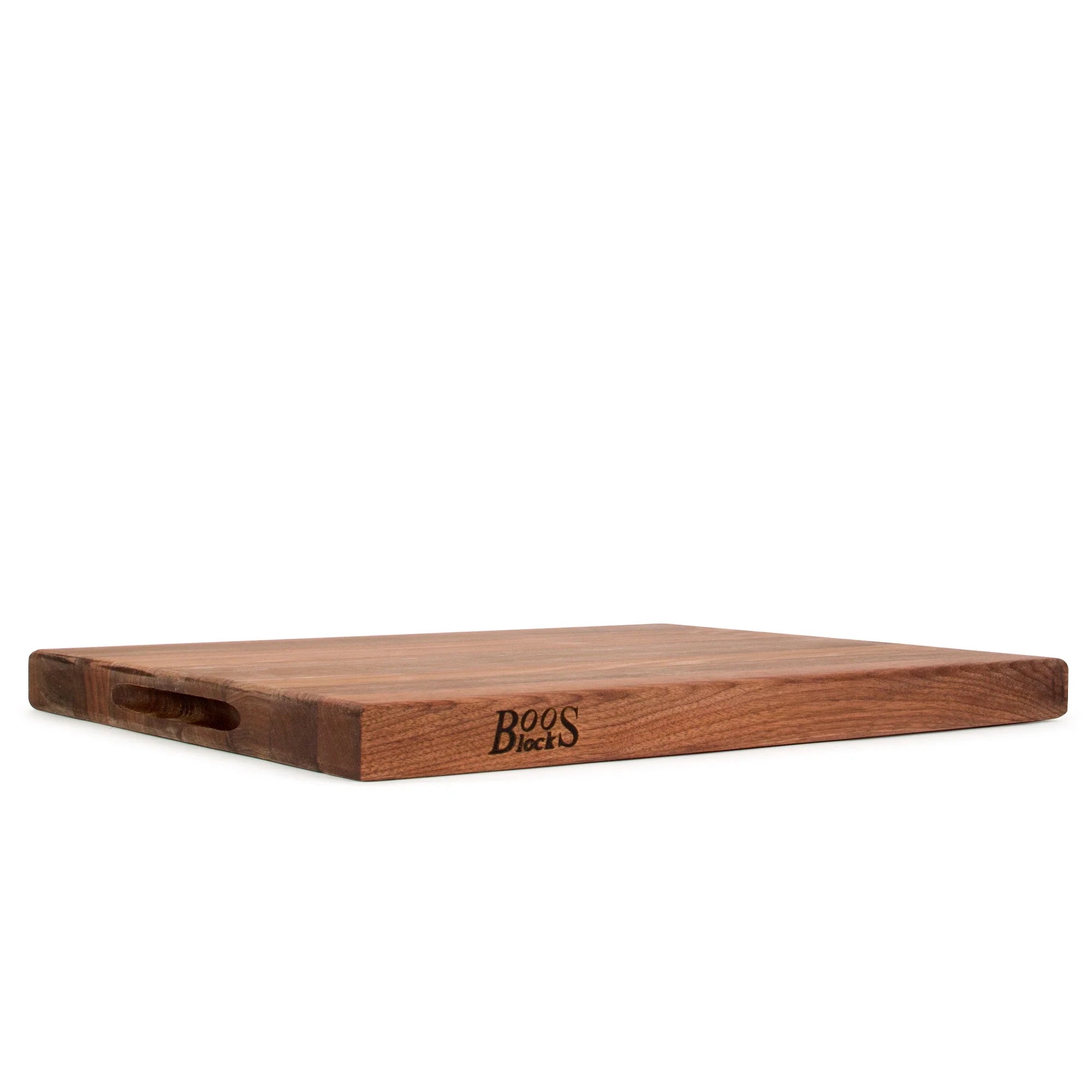 Walnut Wood Edge Grain Reversible Cutting Board, 20" x 15" x 1.5" V9120