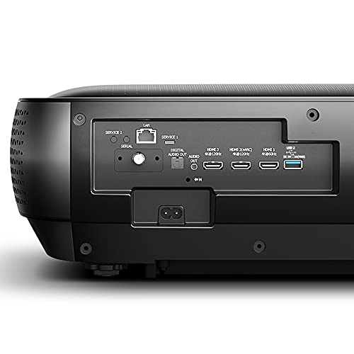 4K UHD Triple-Laser Ultra Short Throw Projector with 100" ALR Screen D5440