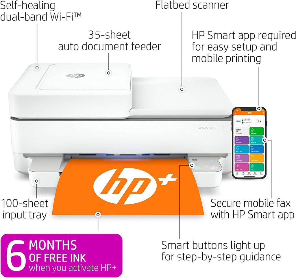 Wireless Color All-in-One Printer Y56476