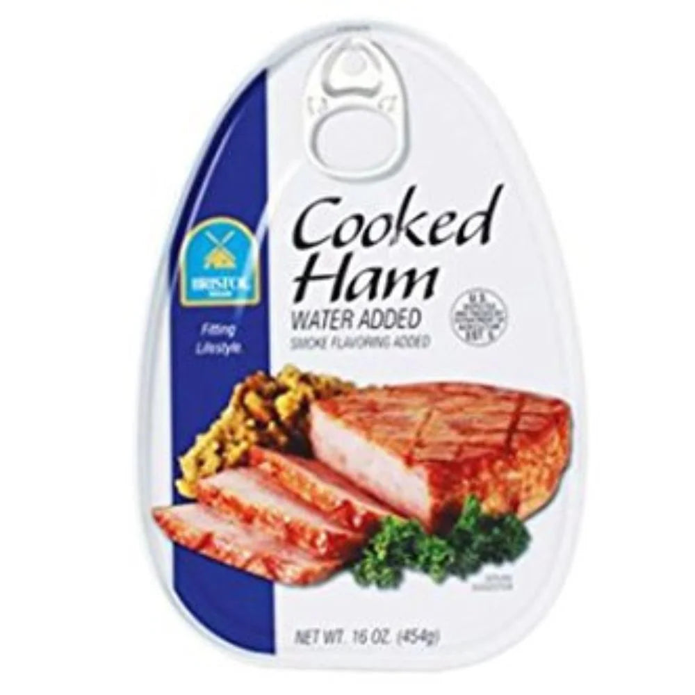 Smoked Ham, 16 oz, 2 Pack, Easy Open Can R546464