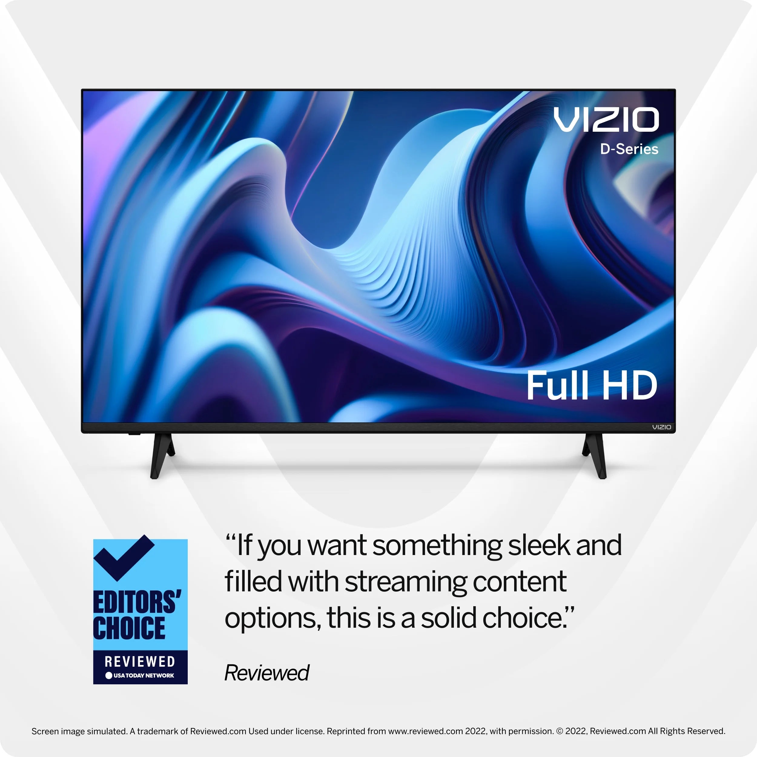 24" FHD LED Smart TV O221383