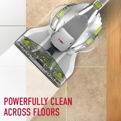 Hard Floor Cleaner Machine with Spin Scrub Brushes, Wash and Dry Mode P250725