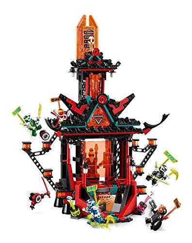 Ninja Temple Building Kit with 810 Pieces L9755