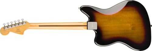 70s Jaguar Electric Guitar, 3-Color Sunburst, Laurel Fingerboard D749321
