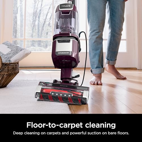 Upright Vacuum Cleaner for Home, Lightweight Bagless, HEPA Filter A60818