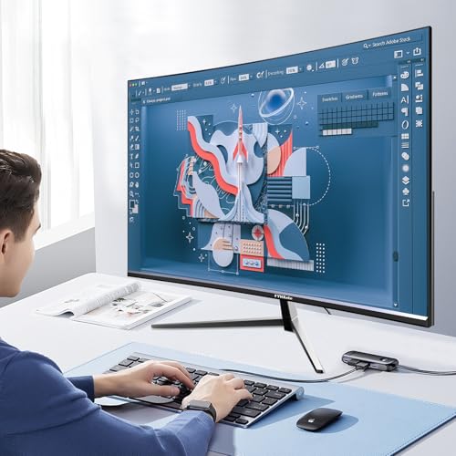 24 Inch Touchscreen Monitor, IPS FHD 1080P, 100Hz, HDMI & VGA & USB Z3733