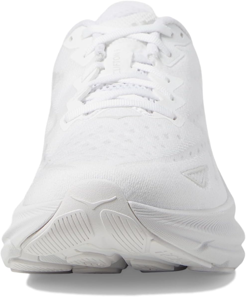 Women's Clifton 9 Sneaker, White, Wide R1855